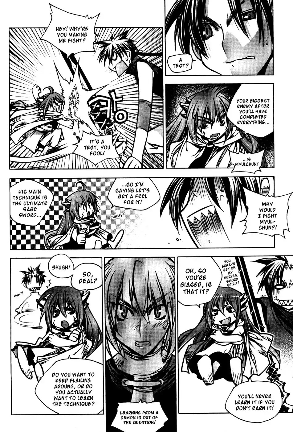 Chronicles of the Cursed Sword Chapter 19.75 page 57 - Vol.19 Chapter 75: Onward into Mujin Tower