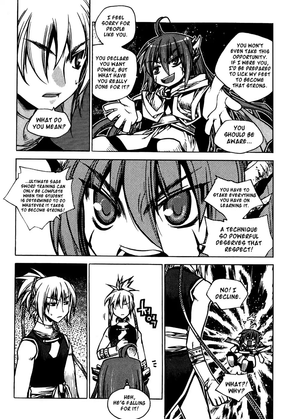 Chronicles of the Cursed Sword Chapter 19.75 page 58 - Vol.19 Chapter 75: Onward into Mujin Tower