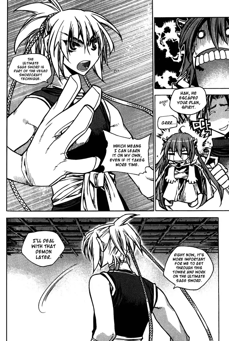 Chronicles of the Cursed Sword Chapter 19.75 page 59 - Vol.19 Chapter 75: Onward into Mujin Tower