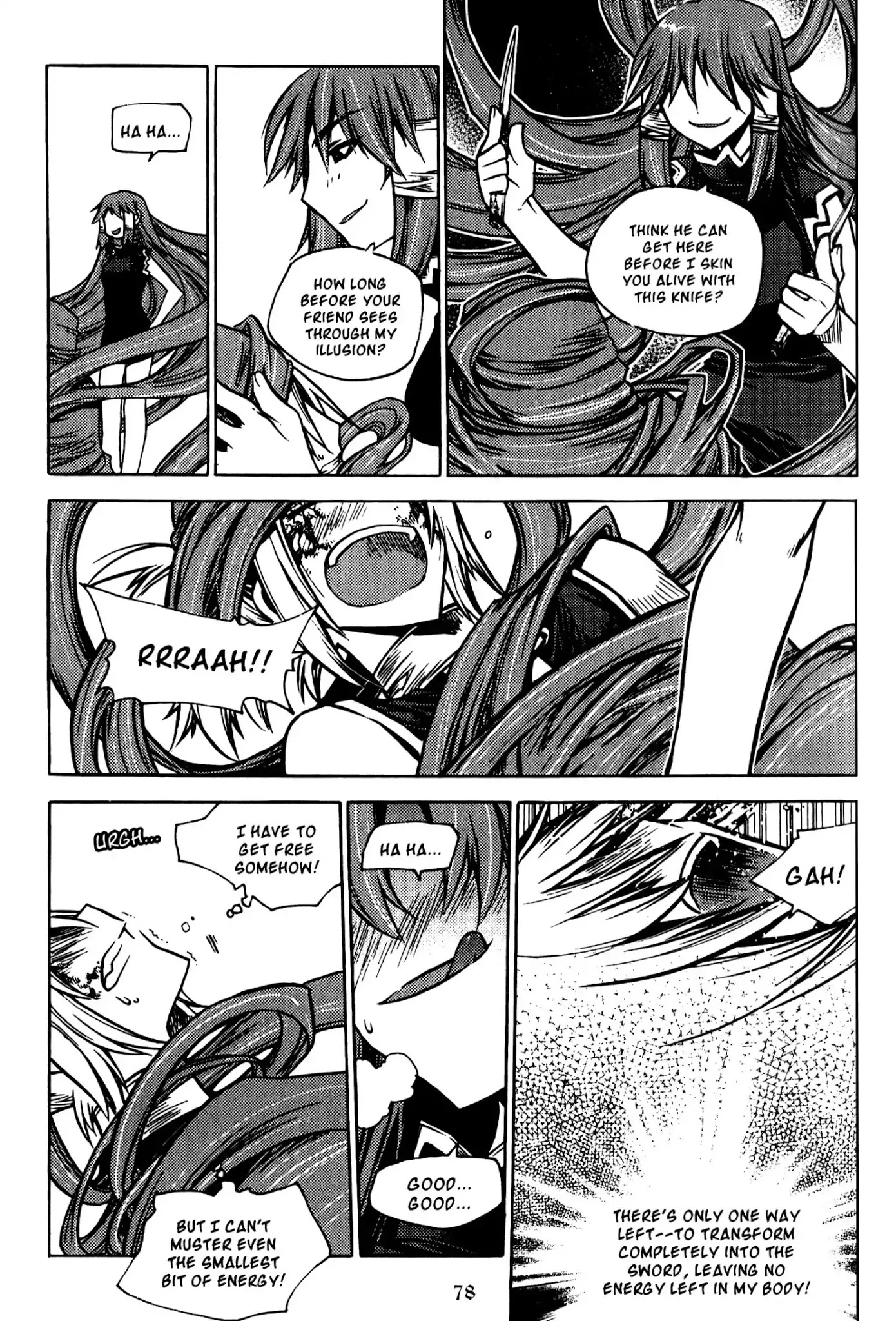 Chronicles of the Cursed Sword Chapter 19.75 page 76 - Vol.19 Chapter 75: Onward into Mujin Tower