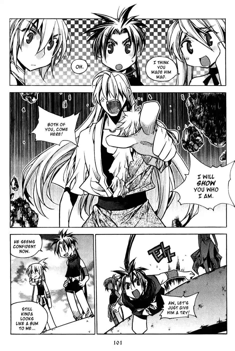 Chronicles of the Cursed Sword Chapter 19.75 page 97 - Vol.19 Chapter 75: Onward into Mujin Tower