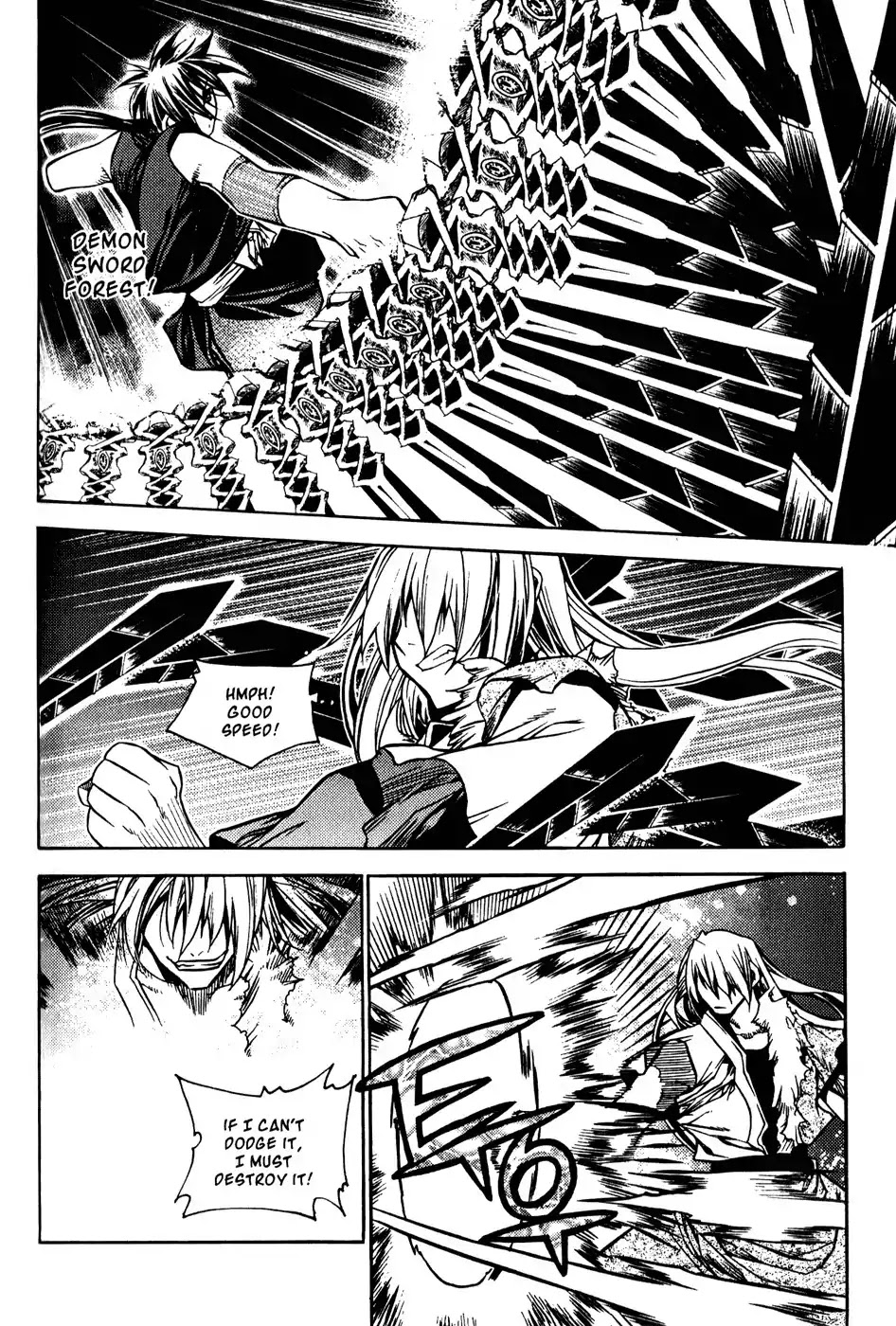 Chronicles of the Cursed Sword Chapter 19.76 page 11 - Vol.19 Chapter 76: Enter Jukwol