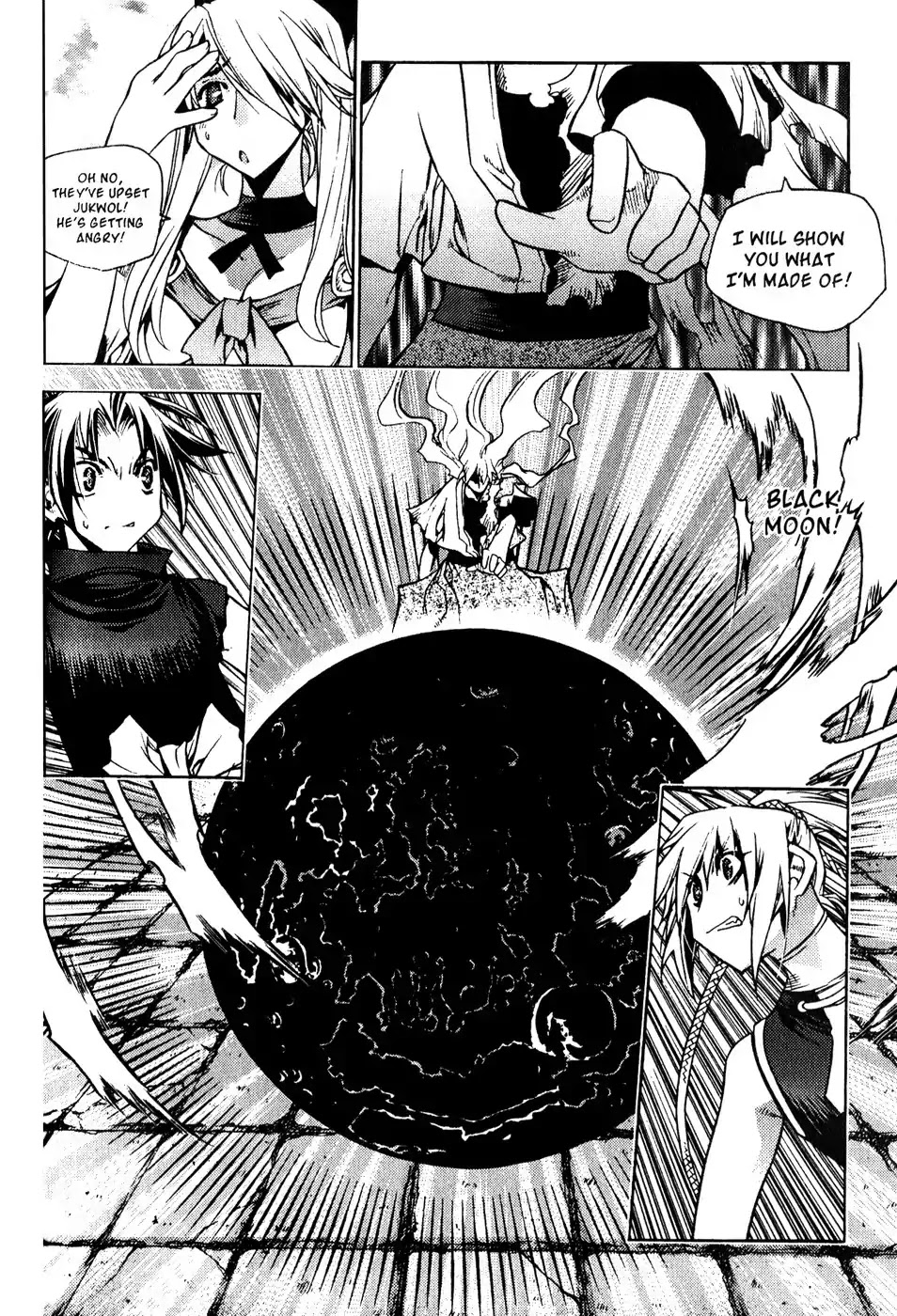 Chronicles of the Cursed Sword Chapter 19.76 page 21 - Vol.19 Chapter 76: Enter Jukwol