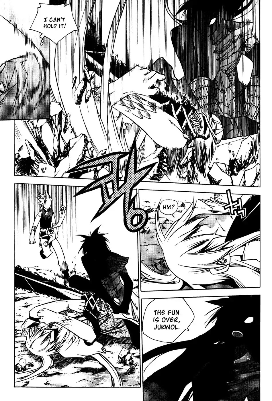 Chronicles of the Cursed Sword Chapter 19.76 page 36 - Vol.19 Chapter 76: Enter Jukwol