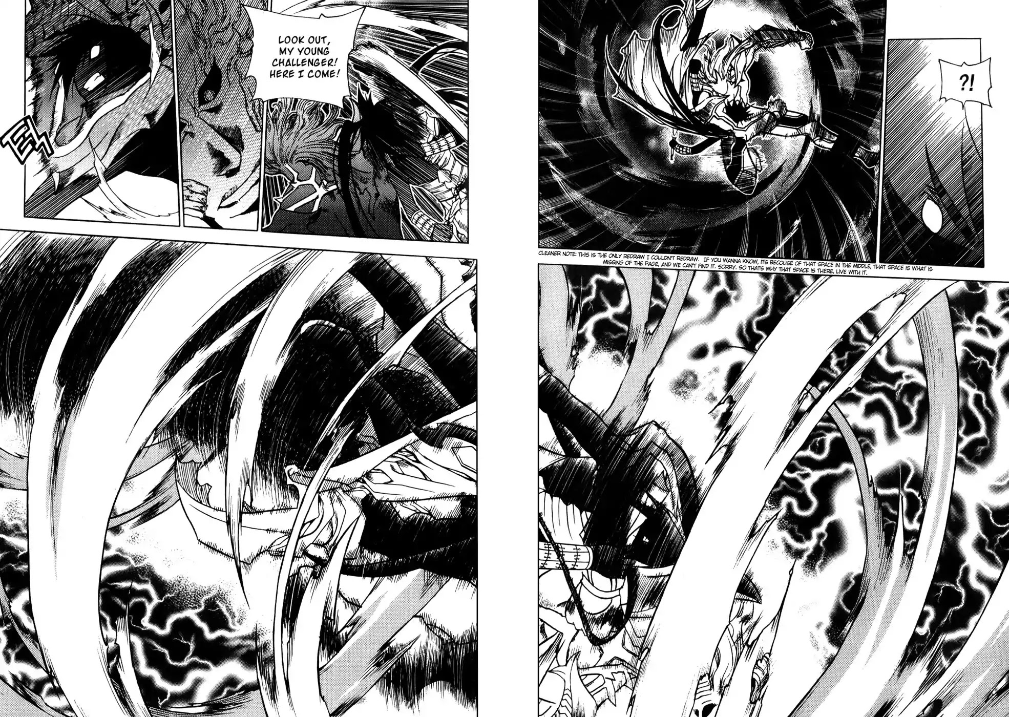 Chronicles of the Cursed Sword Chapter 19.76 page 44 - Vol.19 Chapter 76: Enter Jukwol