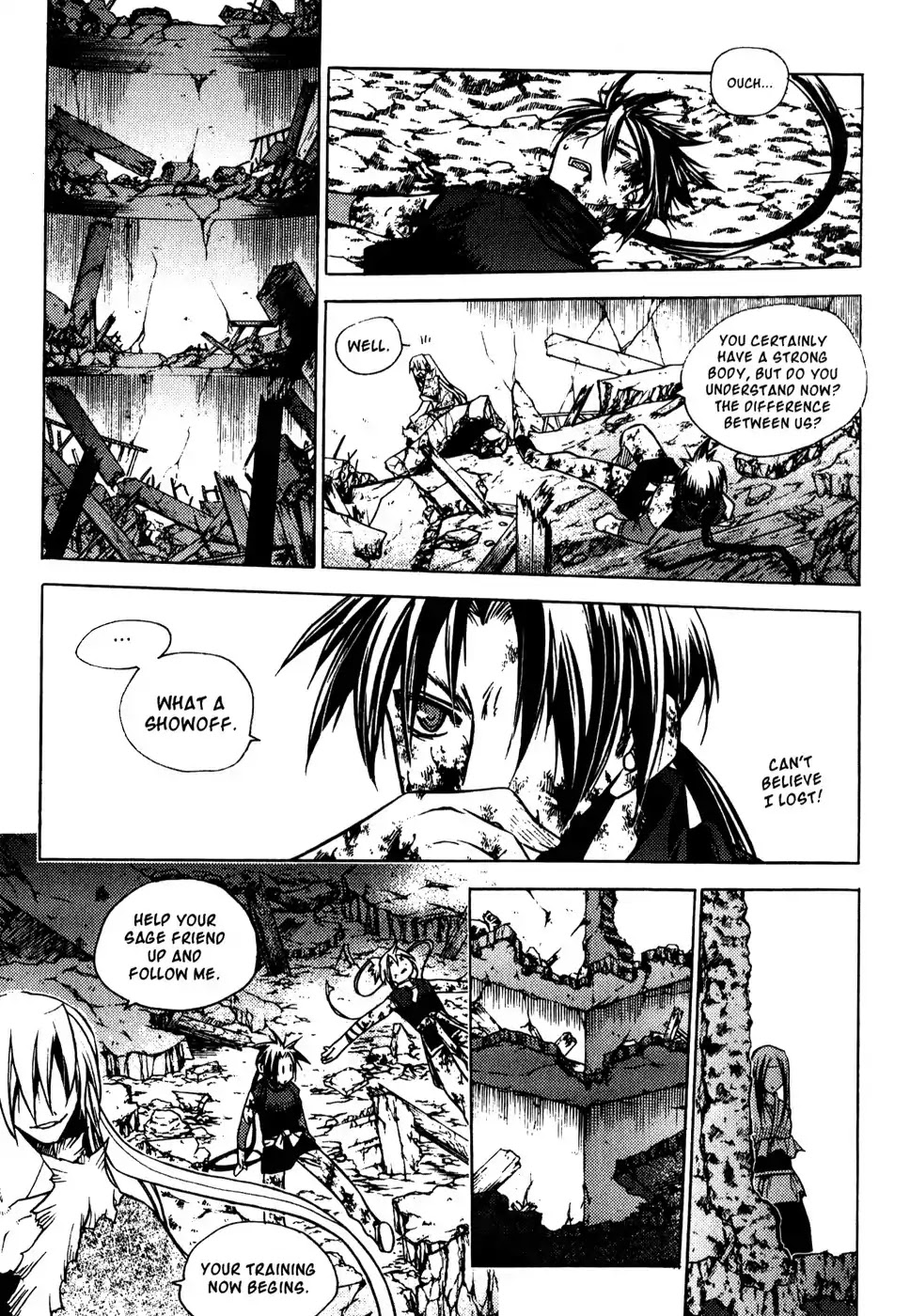 Chronicles of the Cursed Sword Chapter 19.76 page 47 - Vol.19 Chapter 76: Enter Jukwol
