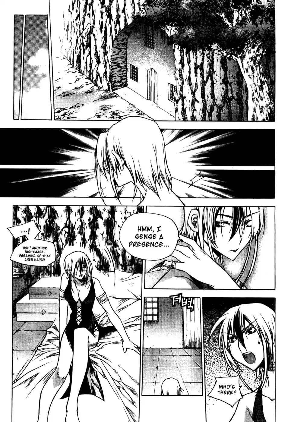 Chronicles of the Cursed Sword Chapter 19.77 page 14 - Vol.19 Chapter 77: Sealing the Heavenly Realm