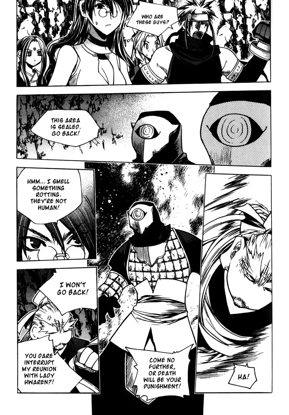 Chronicles of the Cursed Sword Chapter 19.77 page 22 - Vol.19 Chapter 77: Sealing the Heavenly Realm