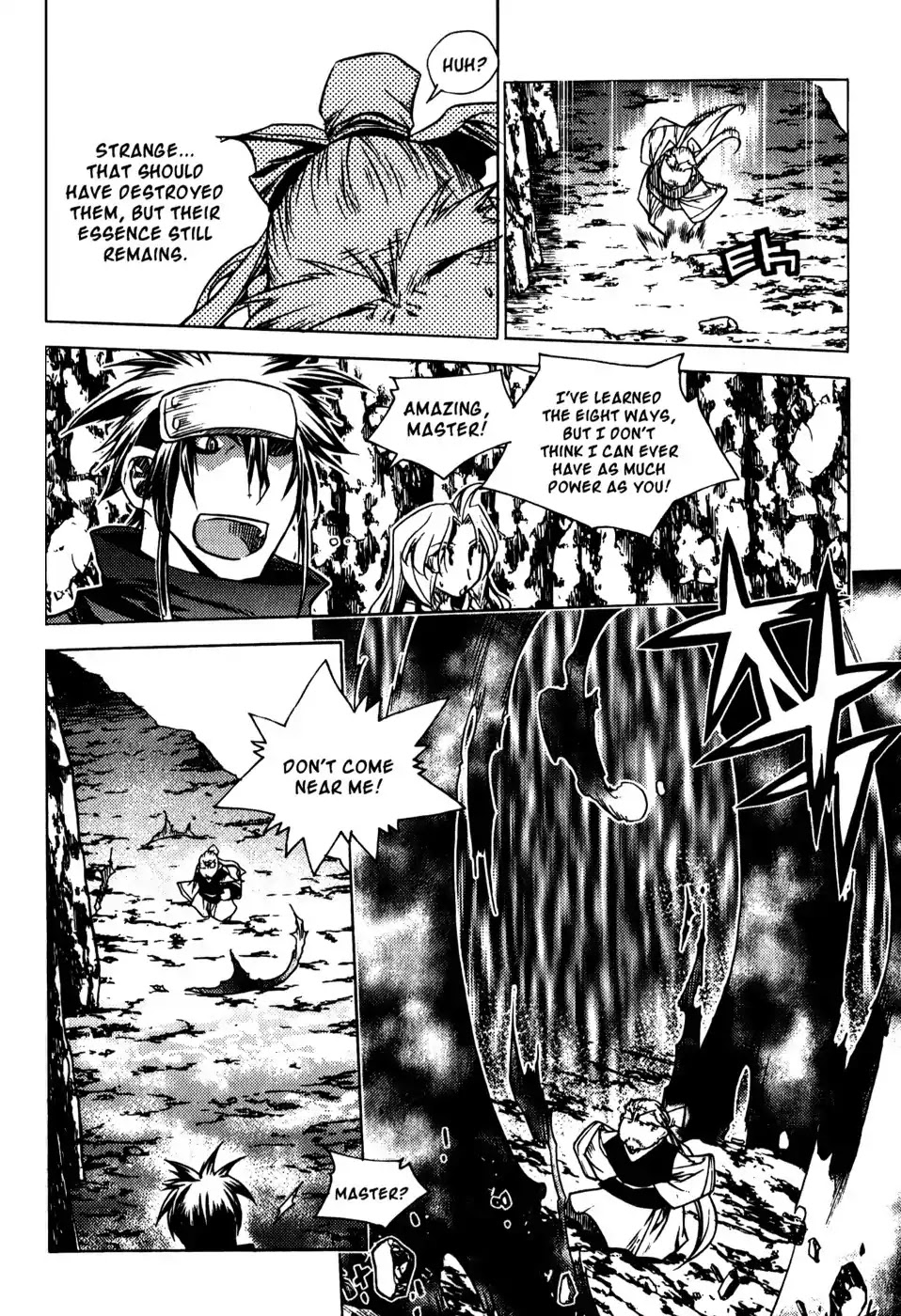 Chronicles of the Cursed Sword Chapter 19.77 page 25 - Vol.19 Chapter 77: Sealing the Heavenly Realm