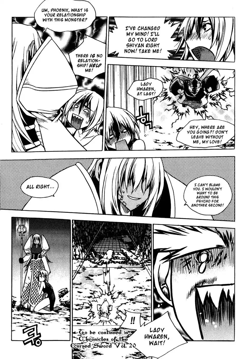 Chronicles of the Cursed Sword Chapter 19.77 page 32 - Vol.19 Chapter 77: Sealing the Heavenly Realm