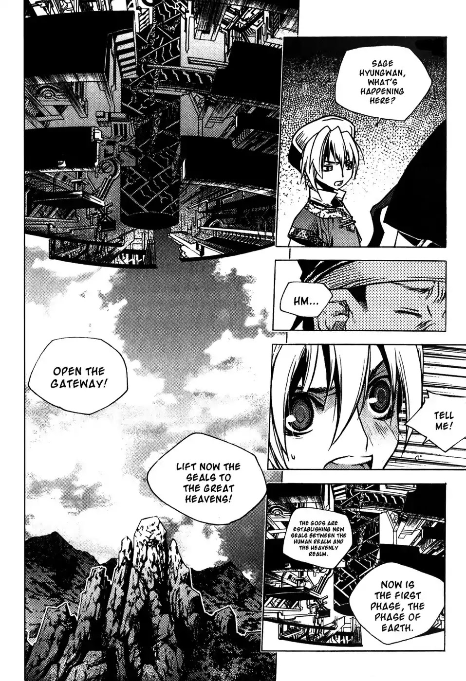 Chronicles of the Cursed Sword Chapter 19.77 page 5 - Vol.19 Chapter 77: Sealing the Heavenly Realm