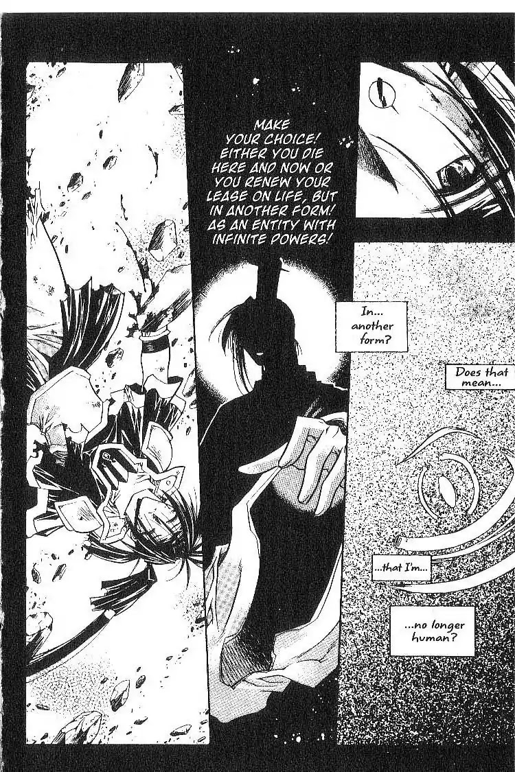 Chronicles of the Cursed Sword Chapter 2.10 page 11 - Vol.2 Chapter 10: Rey's Resolution