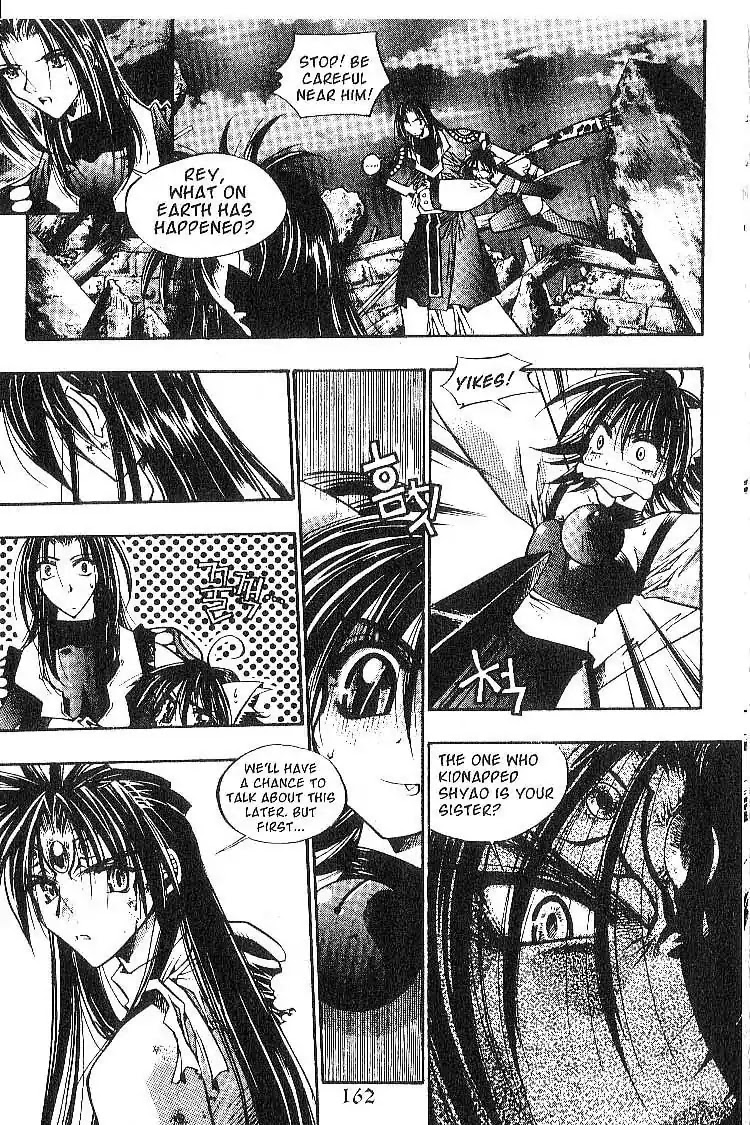 Chronicles of the Cursed Sword Chapter 2.10 page 26 - Vol.2 Chapter 10: Rey's Resolution