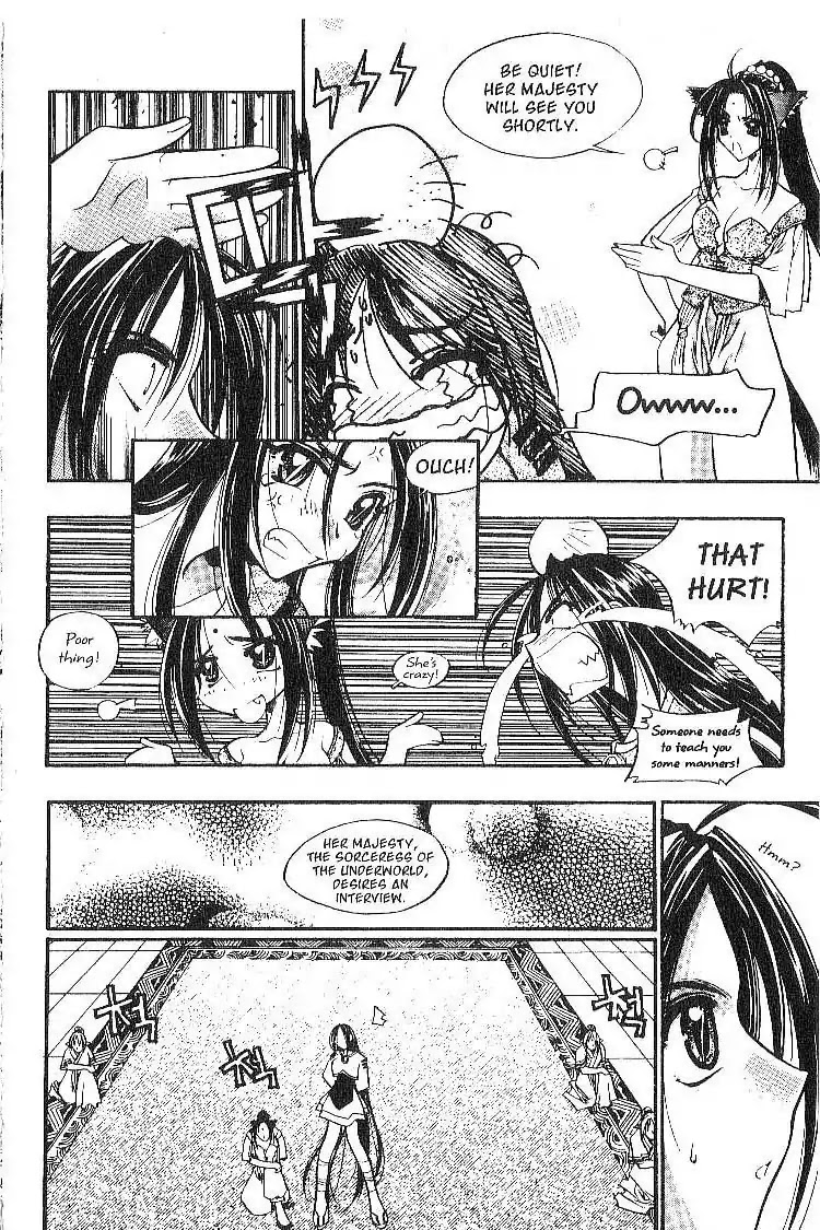 Chronicles of the Cursed Sword Chapter 2.10 page 31 - Vol.2 Chapter 10: Rey's Resolution