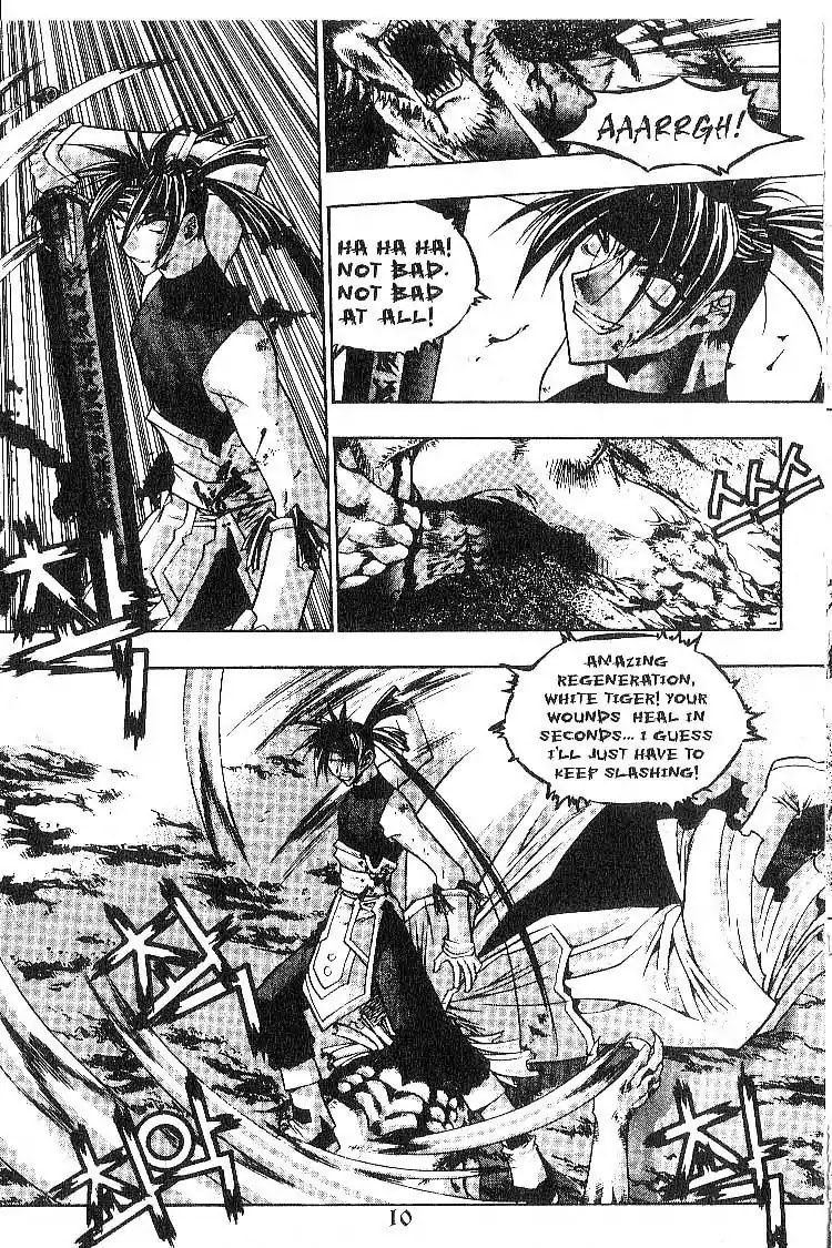 Chronicles of the Cursed Sword Chapter 2.6 page 10 - Vol.2 Chapter 6: Rey's Madness