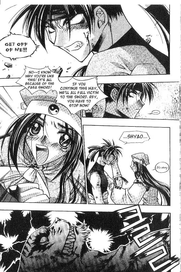 Chronicles of the Cursed Sword Chapter 2.6 page 15 - Vol.2 Chapter 6: Rey's Madness