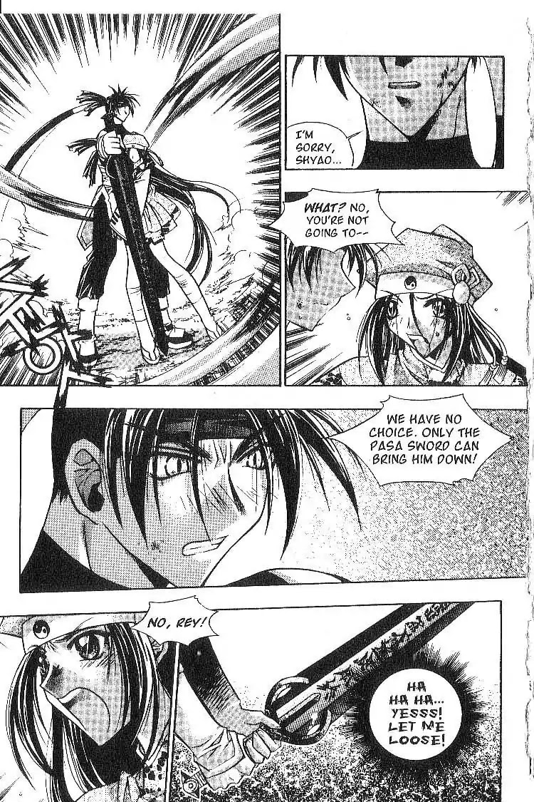 Chronicles of the Cursed Sword Chapter 2.6 page 25 - Vol.2 Chapter 6: Rey's Madness