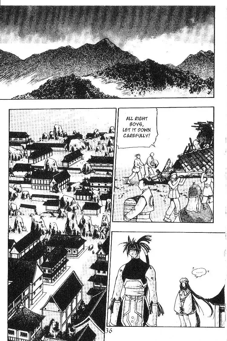 Chronicles of the Cursed Sword Chapter 2.6 page 35 - Vol.2 Chapter 6: Rey's Madness