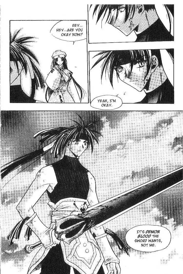 Chronicles of the Cursed Sword Chapter 2.6 page 36 - Vol.2 Chapter 6: Rey's Madness