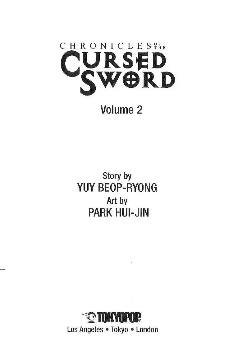 Chronicles of the Cursed Sword Chapter 2.6 page 4 - Vol.2 Chapter 6: Rey's Madness
