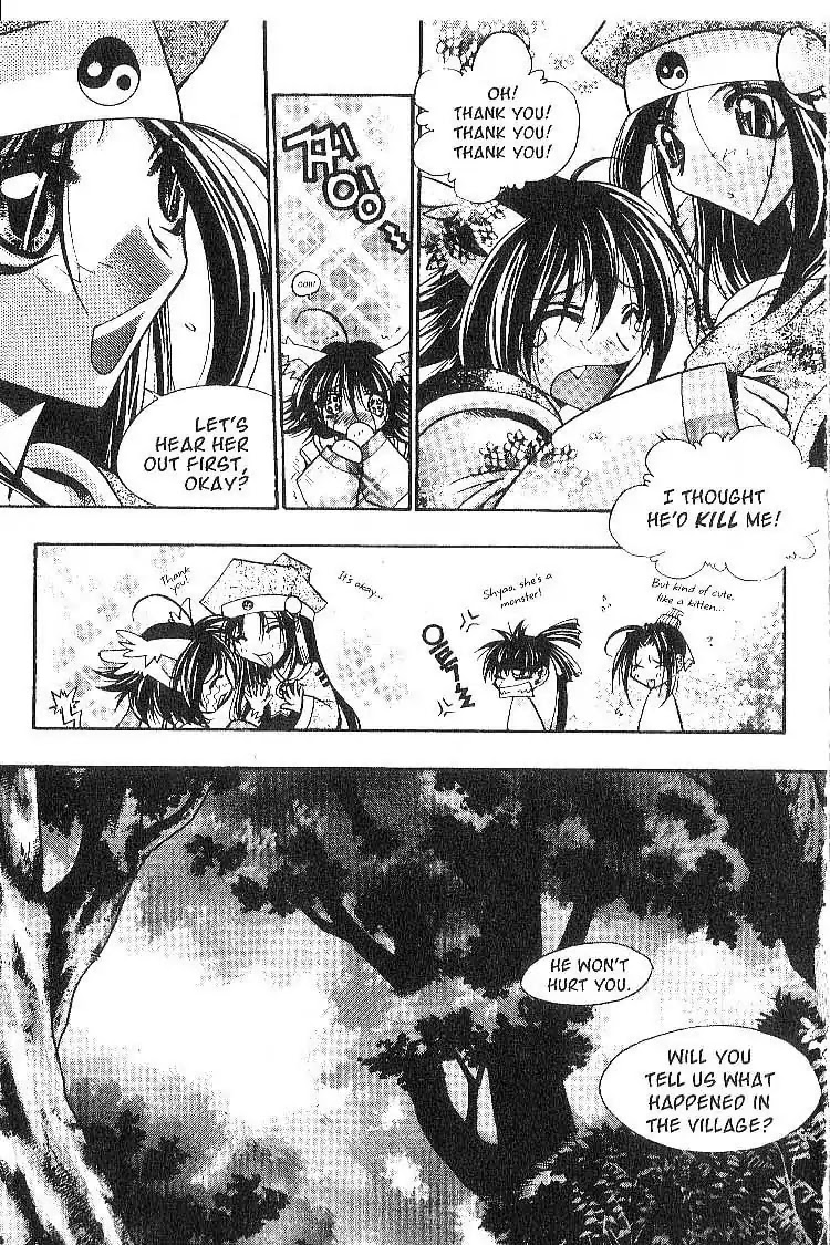 Chronicles of the Cursed Sword Chapter 2.7 page 16 - Vol.2 Chapter 7: The Demon Tree