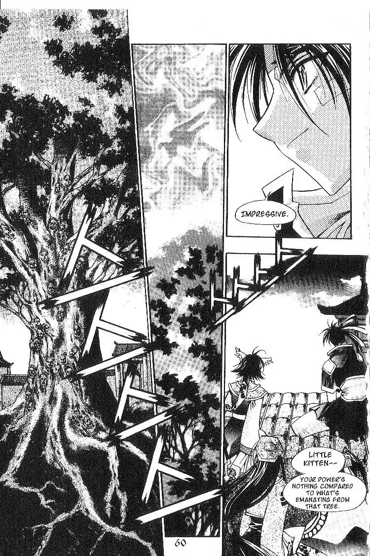 Chronicles of the Cursed Sword Chapter 2.7 page 20 - Vol.2 Chapter 7: The Demon Tree