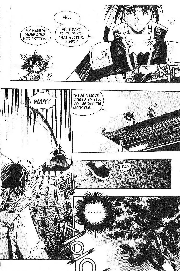 Chronicles of the Cursed Sword Chapter 2.7 page 21 - Vol.2 Chapter 7: The Demon Tree