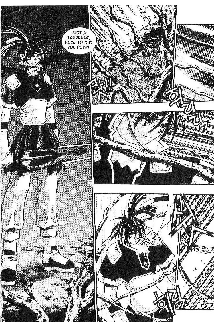 Chronicles of the Cursed Sword Chapter 2.7 page 23 - Vol.2 Chapter 7: The Demon Tree