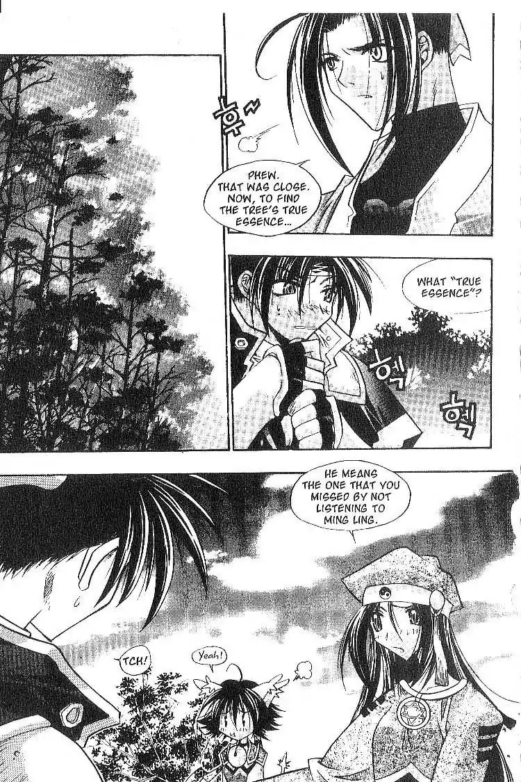 Chronicles of the Cursed Sword Chapter 2.7 page 30 - Vol.2 Chapter 7: The Demon Tree
