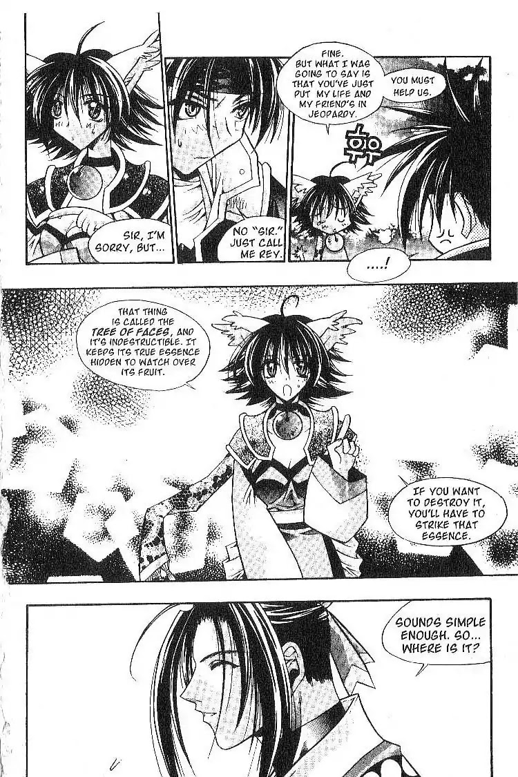Chronicles of the Cursed Sword Chapter 2.7 page 31 - Vol.2 Chapter 7: The Demon Tree