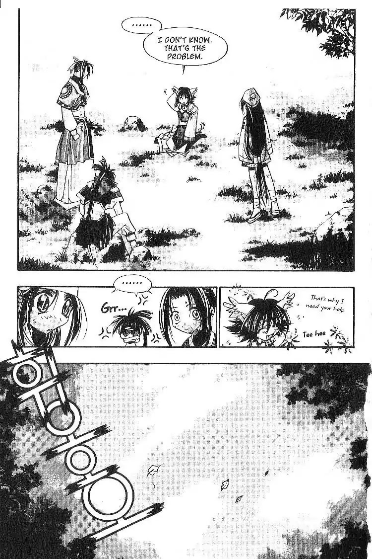 Chronicles of the Cursed Sword Chapter 2.7 page 32 - Vol.2 Chapter 7: The Demon Tree