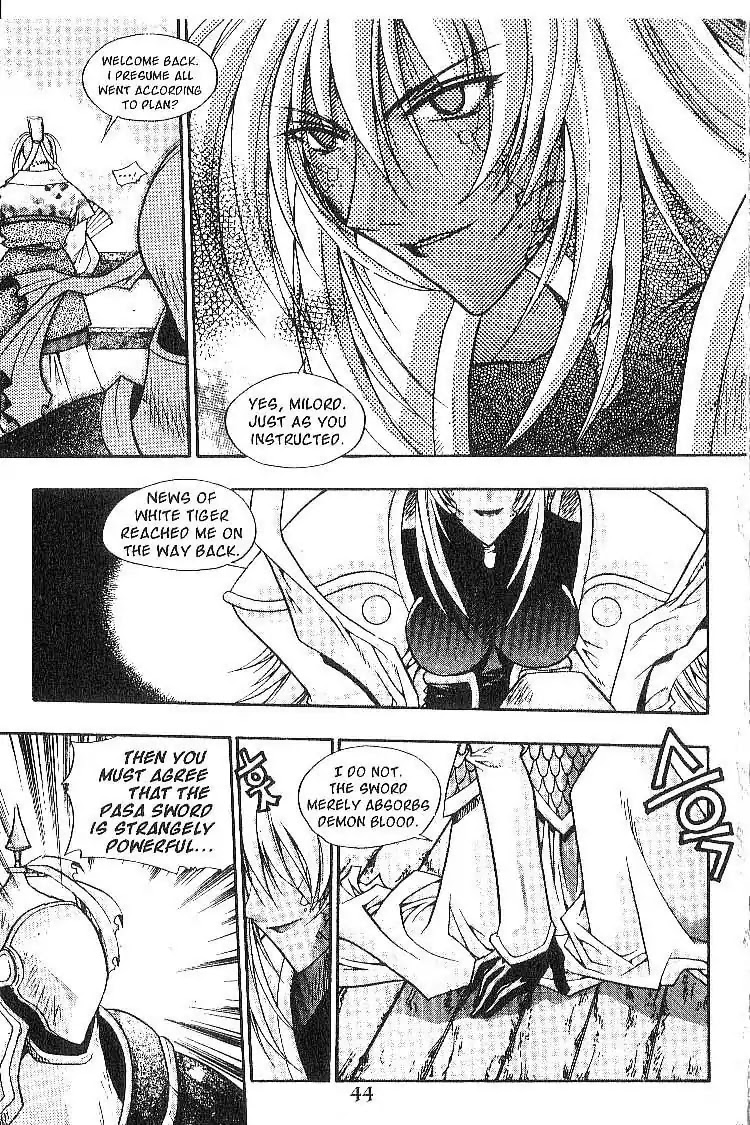 Chronicles of the Cursed Sword Chapter 2.7 page 4 - Vol.2 Chapter 7: The Demon Tree