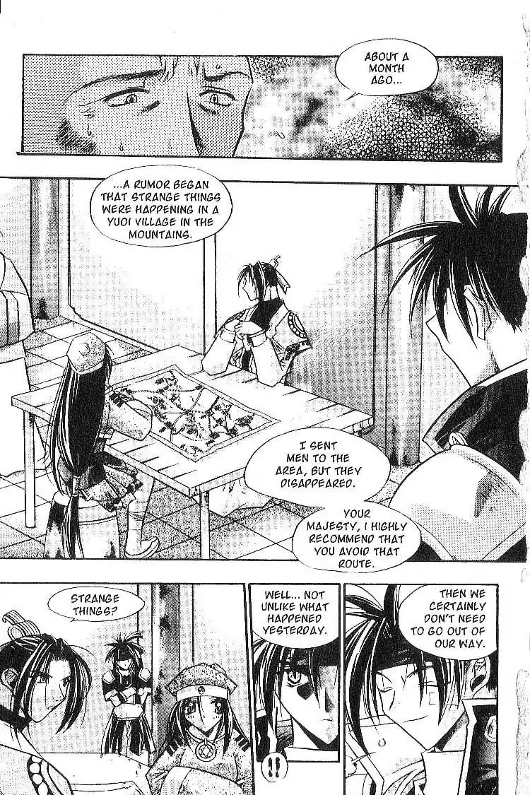 Chronicles of the Cursed Sword Chapter 2.7 page 8 - Vol.2 Chapter 7: The Demon Tree