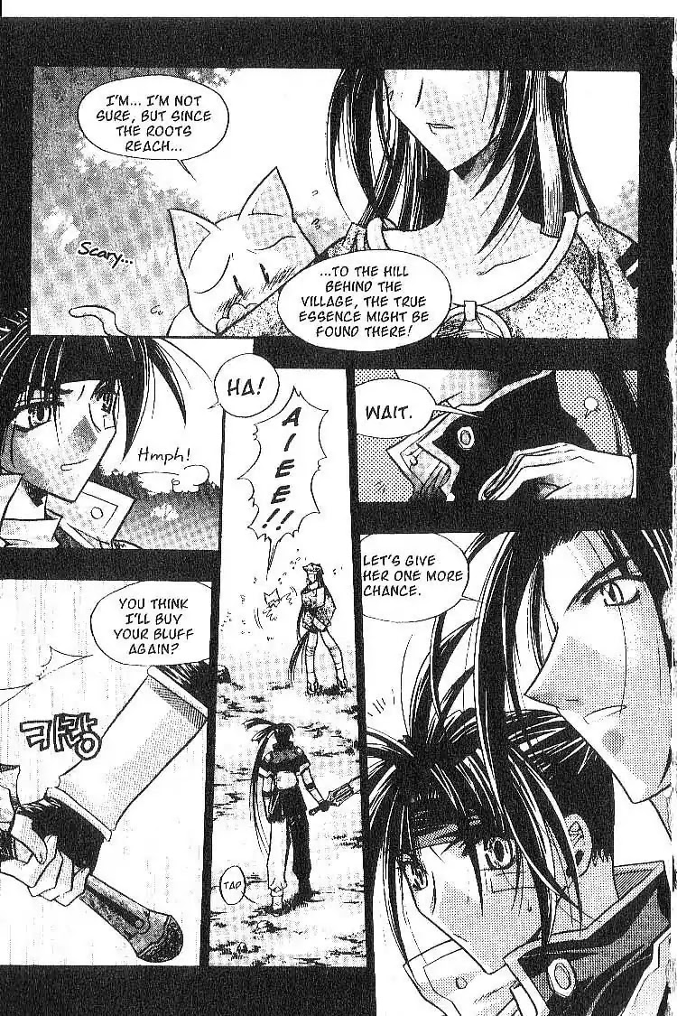 Chronicles of the Cursed Sword Chapter 2.8 page 6 - Vol.2 Chapter 8: A Decoy