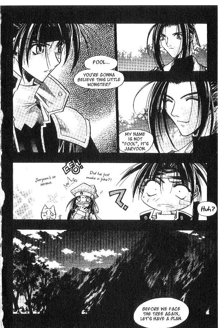 Chronicles of the Cursed Sword Chapter 2.8 page 7 - Vol.2 Chapter 8: A Decoy