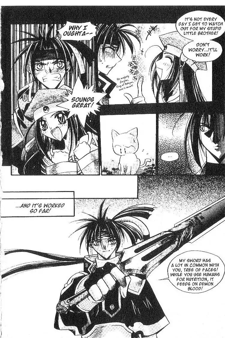 Chronicles of the Cursed Sword Chapter 2.8 page 9 - Vol.2 Chapter 8: A Decoy
