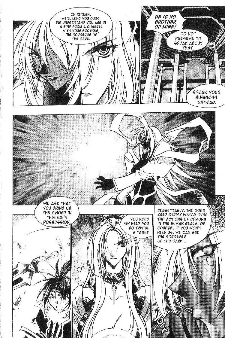 Chronicles of the Cursed Sword Chapter 2.9 page 13 - Vol.2 Chapter 9: The Rage of the PaSa Sword