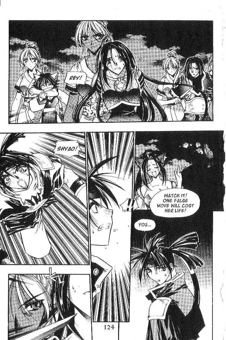 Chronicles of the Cursed Sword Chapter 2.9 page 20 - Vol.2 Chapter 9: The Rage of the PaSa Sword