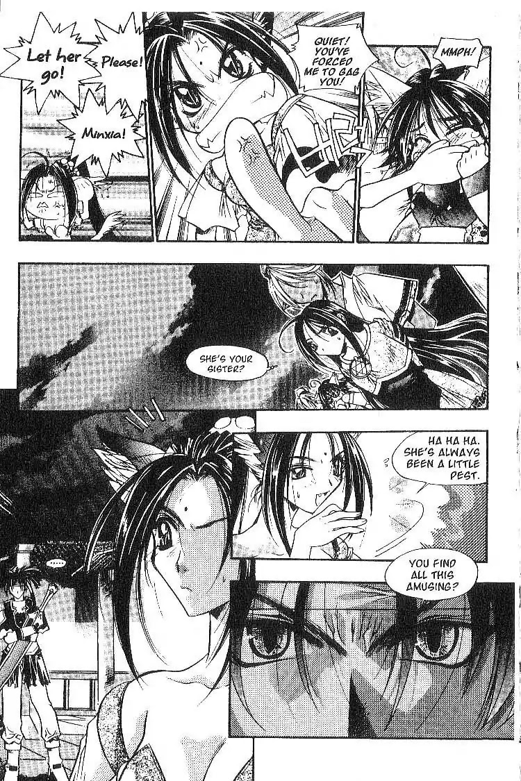 Chronicles of the Cursed Sword Chapter 2.9 page 22 - Vol.2 Chapter 9: The Rage of the PaSa Sword