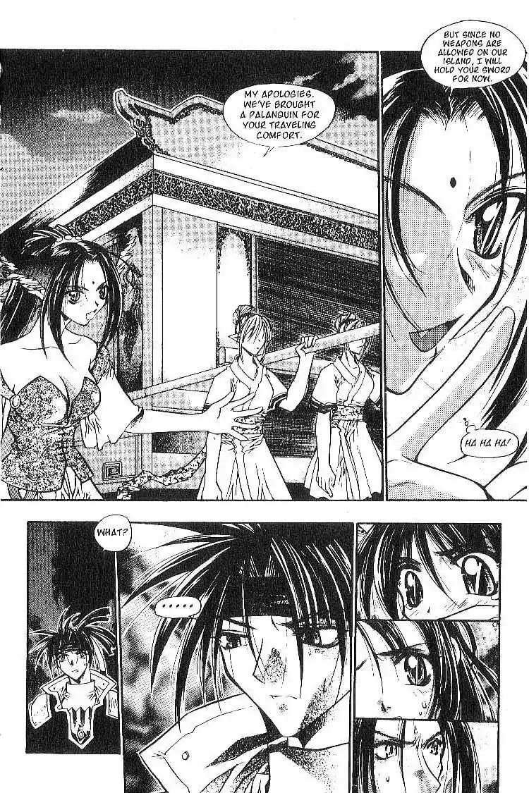Chronicles of the Cursed Sword Chapter 2.9 page 23 - Vol.2 Chapter 9: The Rage of the PaSa Sword