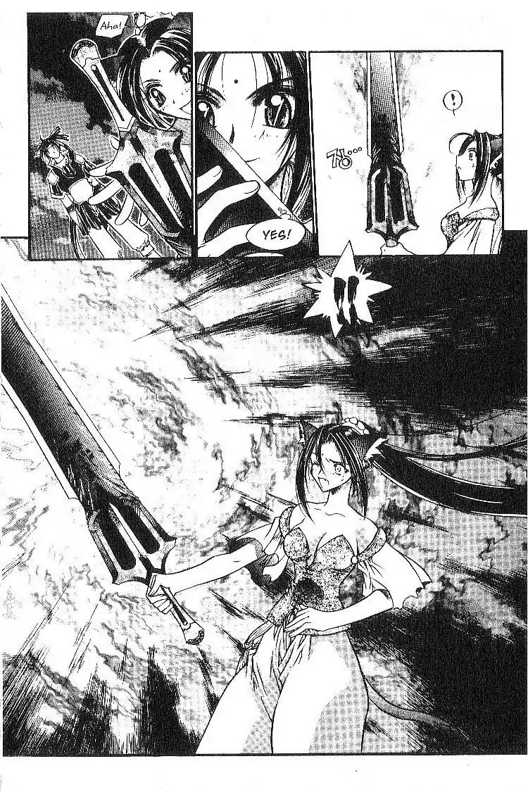 Chronicles of the Cursed Sword Chapter 2.9 page 25 - Vol.2 Chapter 9: The Rage of the PaSa Sword