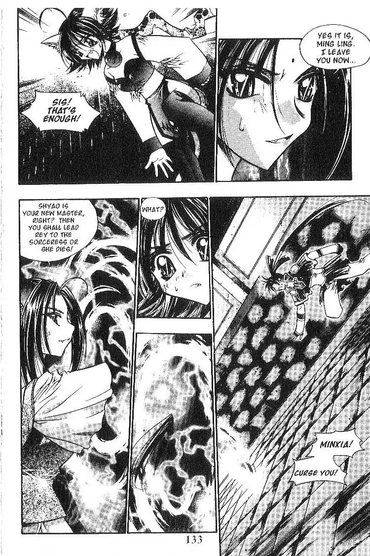 Chronicles of the Cursed Sword Chapter 2.9 page 29 - Vol.2 Chapter 9: The Rage of the PaSa Sword
