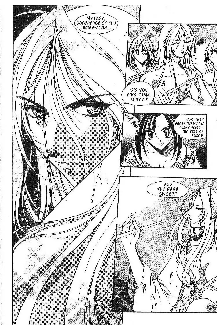 Chronicles of the Cursed Sword Chapter 2.9 page 7 - Vol.2 Chapter 9: The Rage of the PaSa Sword