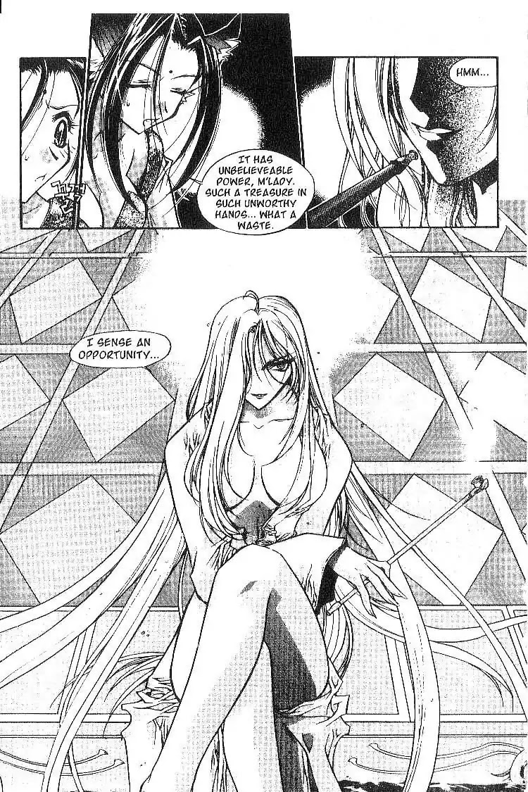 Chronicles of the Cursed Sword Chapter 2.9 page 8 - Vol.2 Chapter 9: The Rage of the PaSa Sword