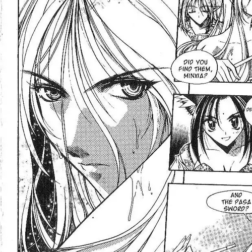 Chronicles of the Cursed Sword Vol.2 Chapter 9: The Rage of the PaSa Sword cover