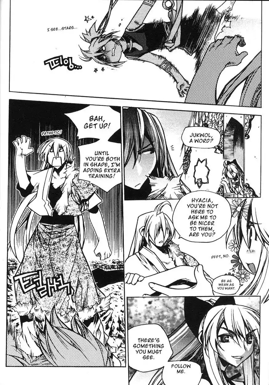 Chronicles of the Cursed Sword Chapter 20.78 page 16 - Vol.20 Chapter 78: Shouren's Past