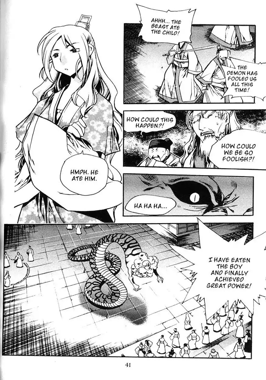 Chronicles of the Cursed Sword Chapter 20.78 page 42 - Vol.20 Chapter 78: Shouren's Past