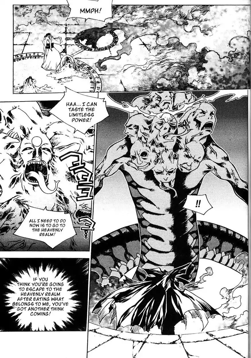 Chronicles of the Cursed Sword Chapter 20.78 page 45 - Vol.20 Chapter 78: Shouren's Past