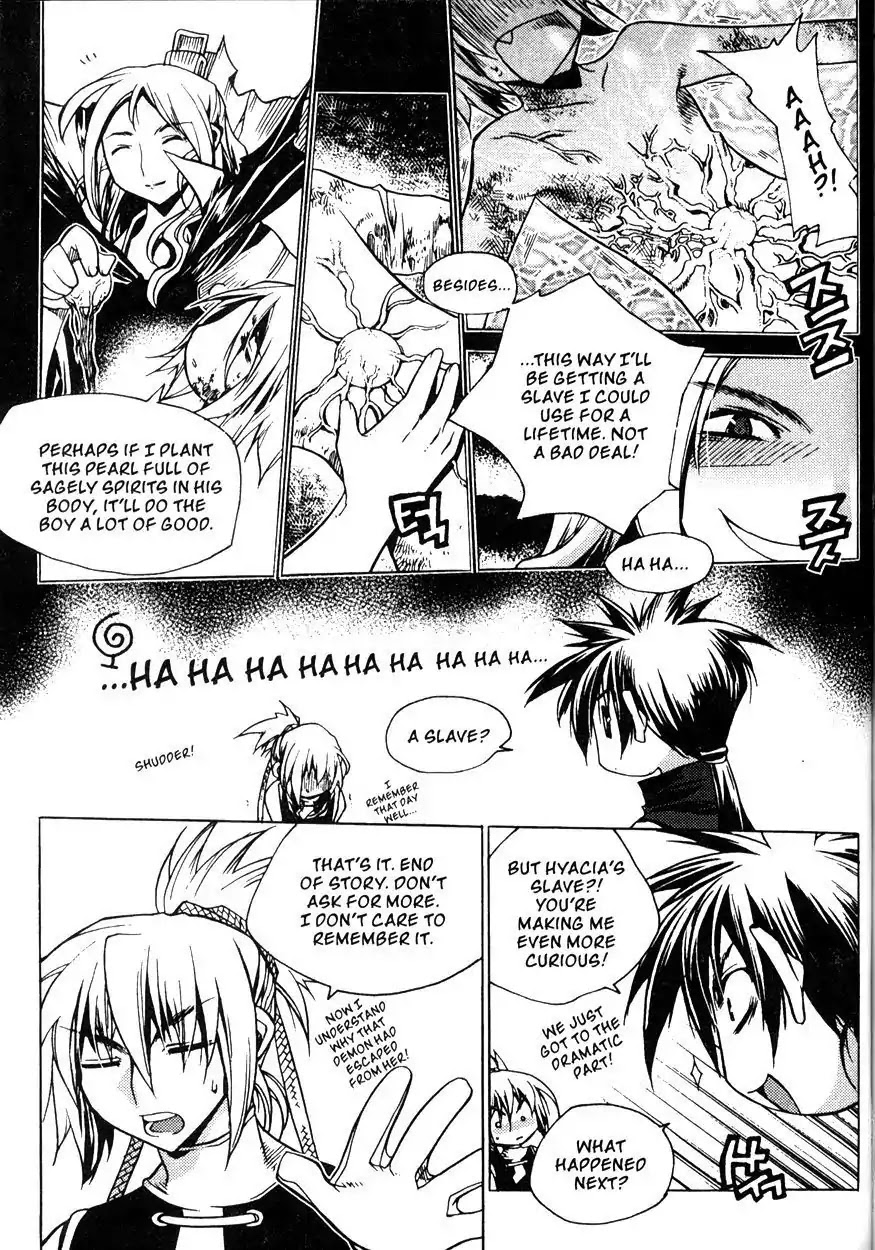 Chronicles of the Cursed Sword Chapter 20.78 page 49 - Vol.20 Chapter 78: Shouren's Past