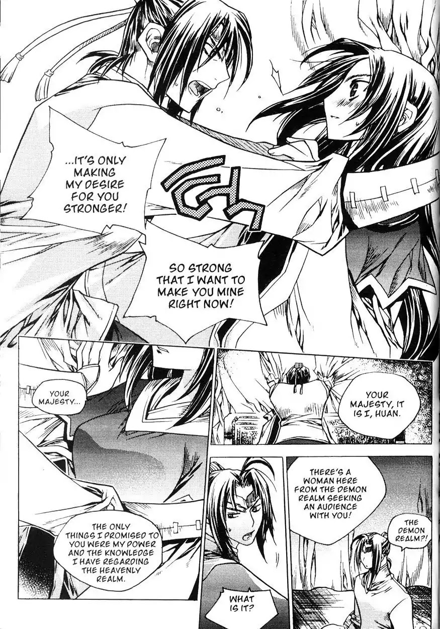 Chronicles of the Cursed Sword Chapter 20.78 page 55 - Vol.20 Chapter 78: Shouren's Past